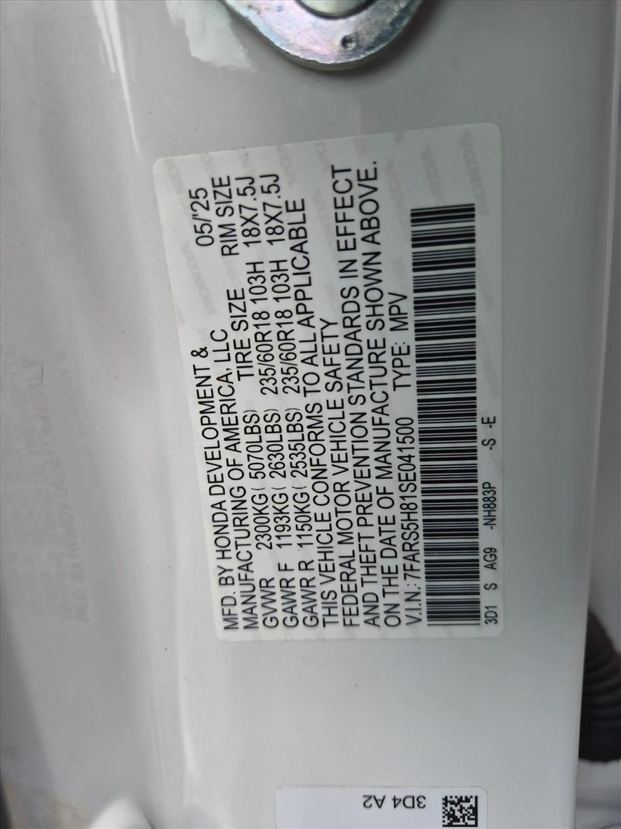 2025 Honda CR-V Hybrid Sport-L