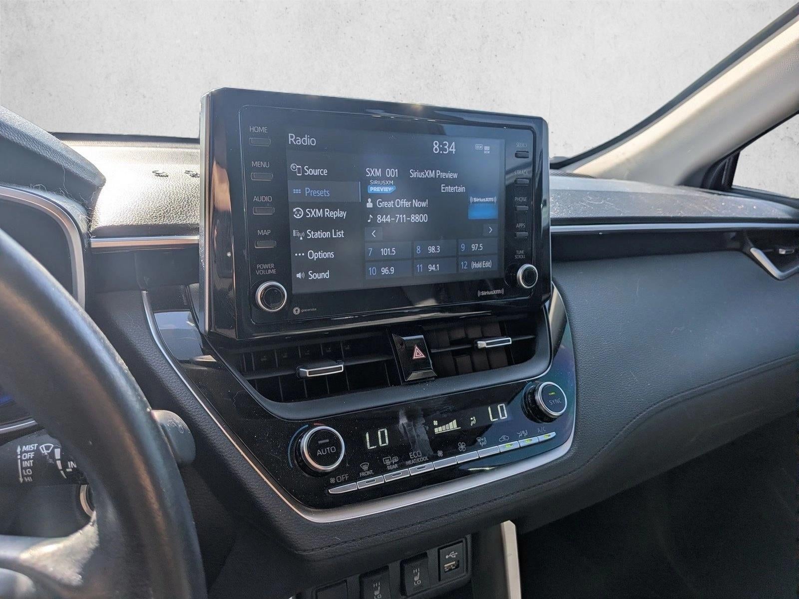 2022 Toyota Corolla Cross XLE