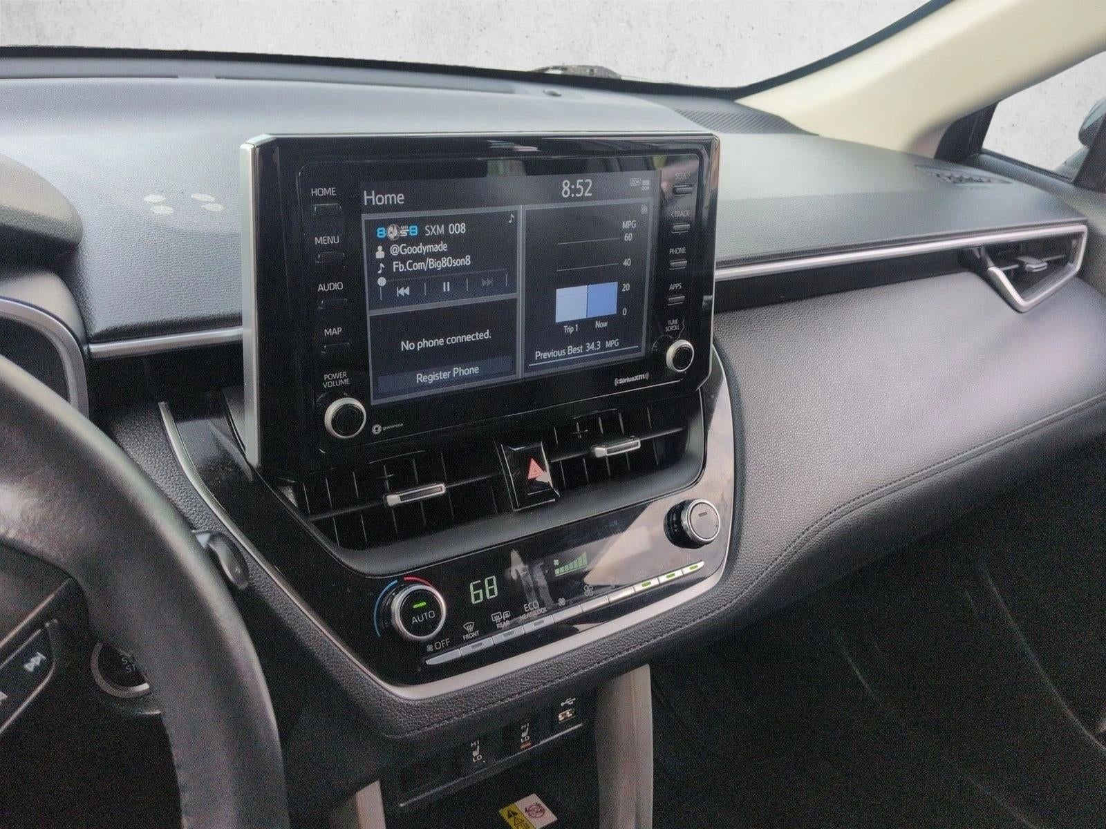 2022 Toyota Corolla Cross XLE