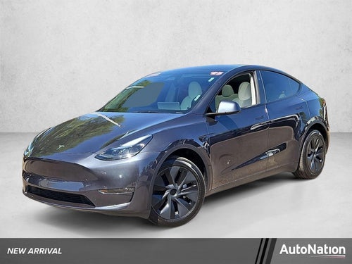 2025 Tesla Model Y Long Range