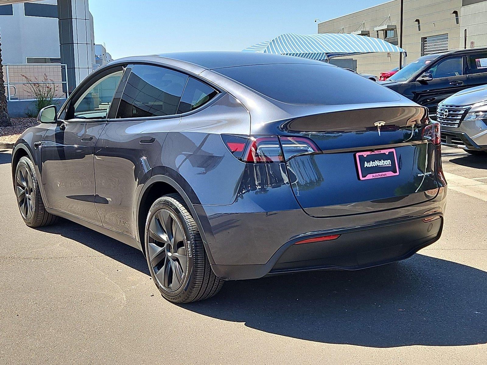 2025 Tesla Model Y Long Range