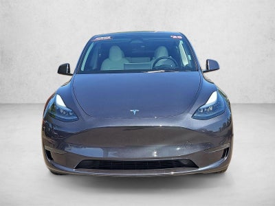 2025 Tesla Model Y Long Range