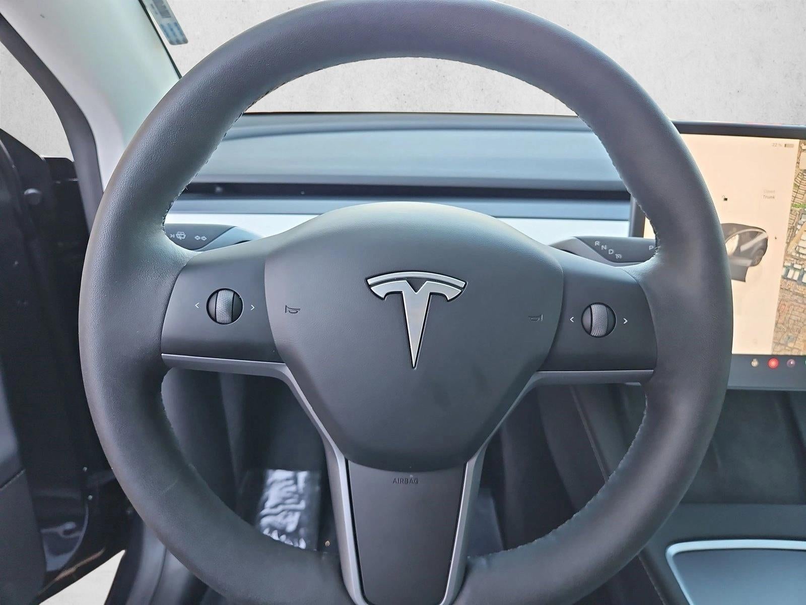 2025 Tesla Model Y Long Range