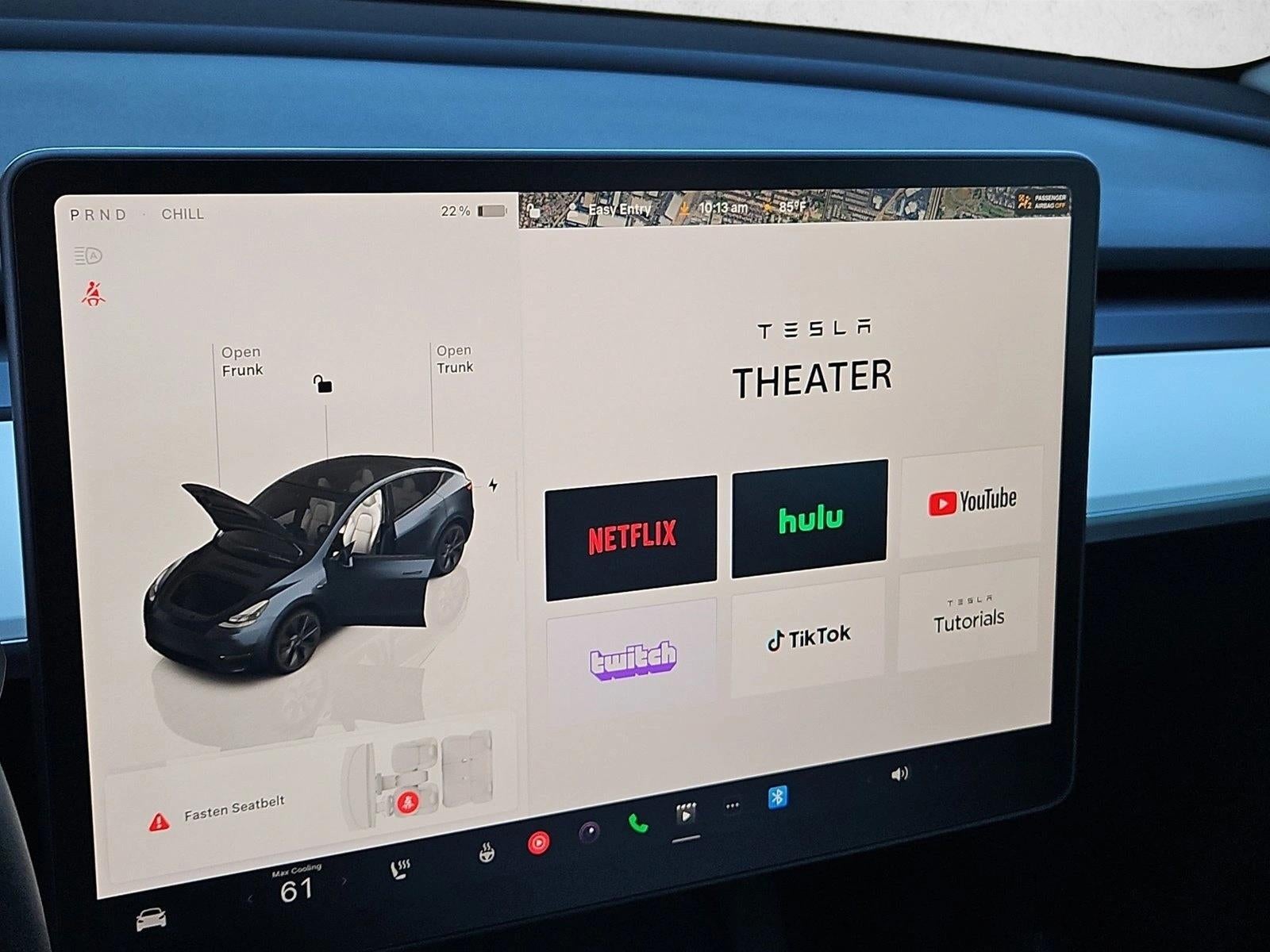 2025 Tesla Model Y Long Range