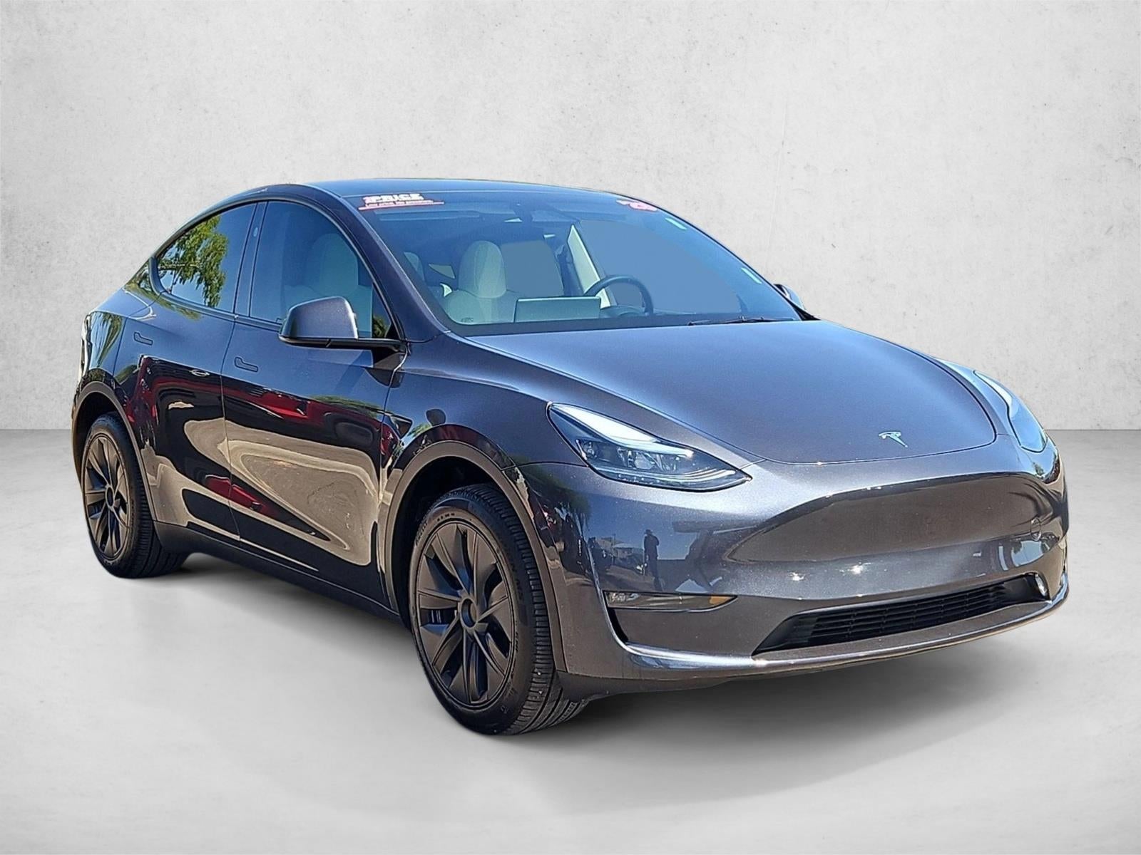 2025 Tesla Model Y Long Range