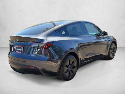2025 Tesla Model Y Long Range