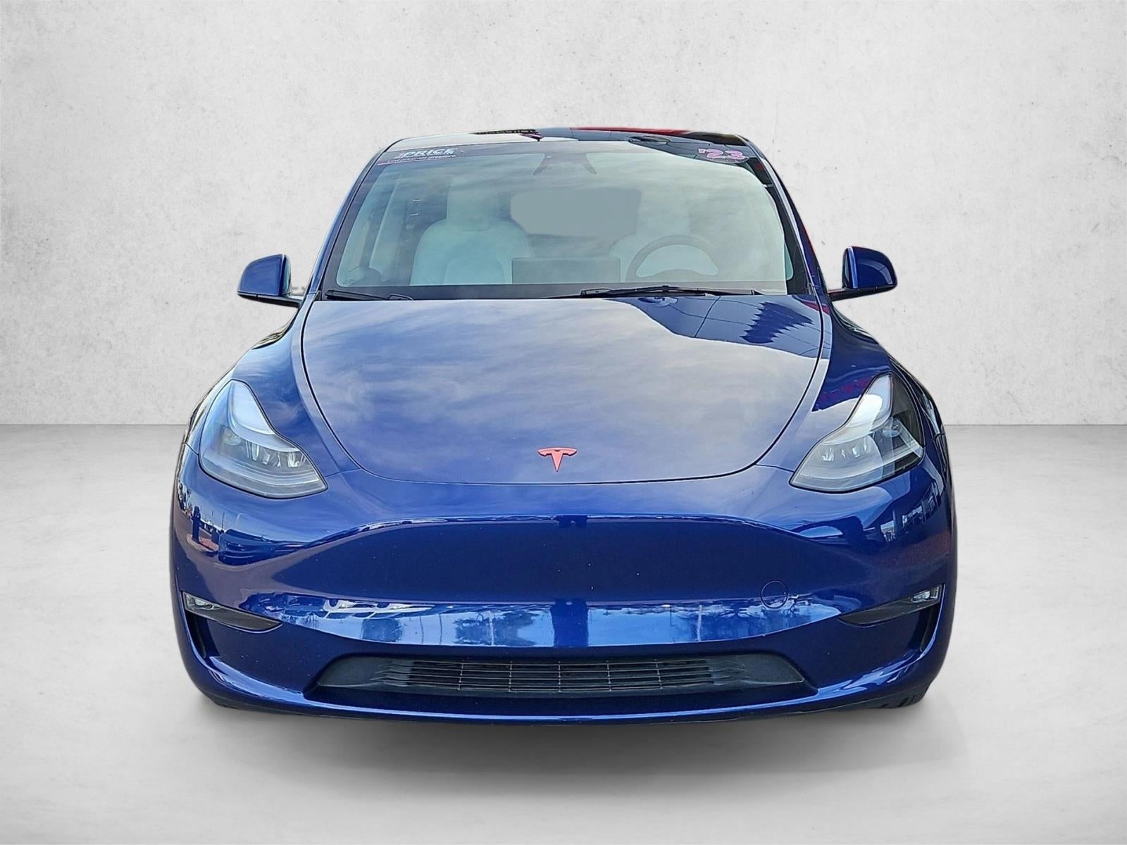 Used 2023 Tesla Model Y Long Range with VIN 7SAYGDEE8PF814261 for sale in Gilbert, AZ