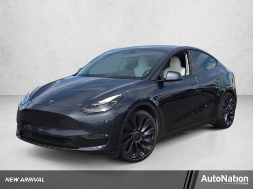 2025 Tesla Model Y Performance