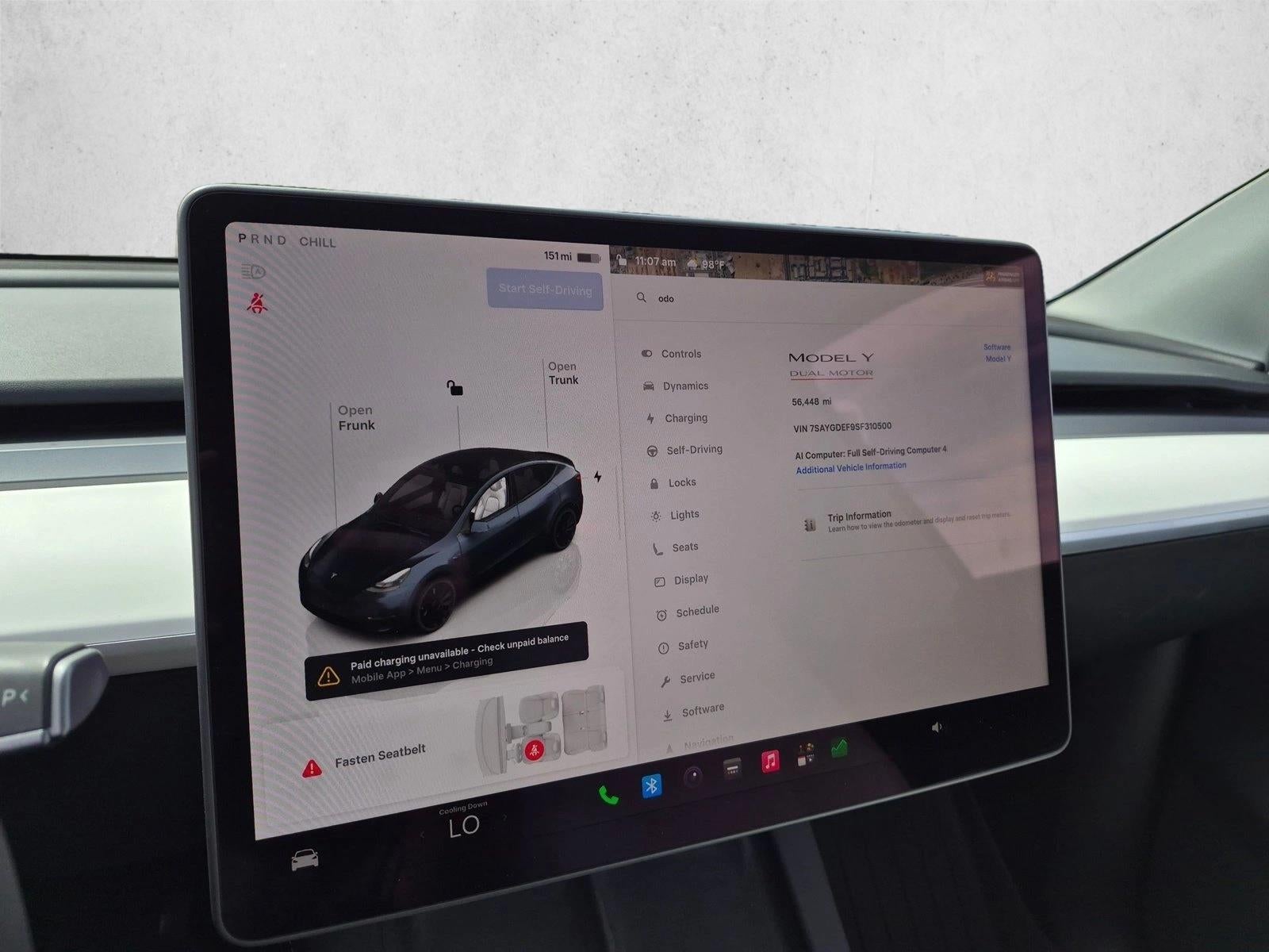 2025 Tesla Model Y Performance