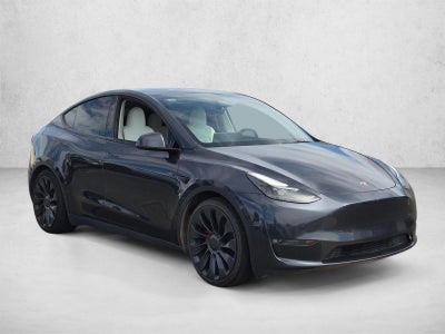 2025 Tesla Model Y Performance