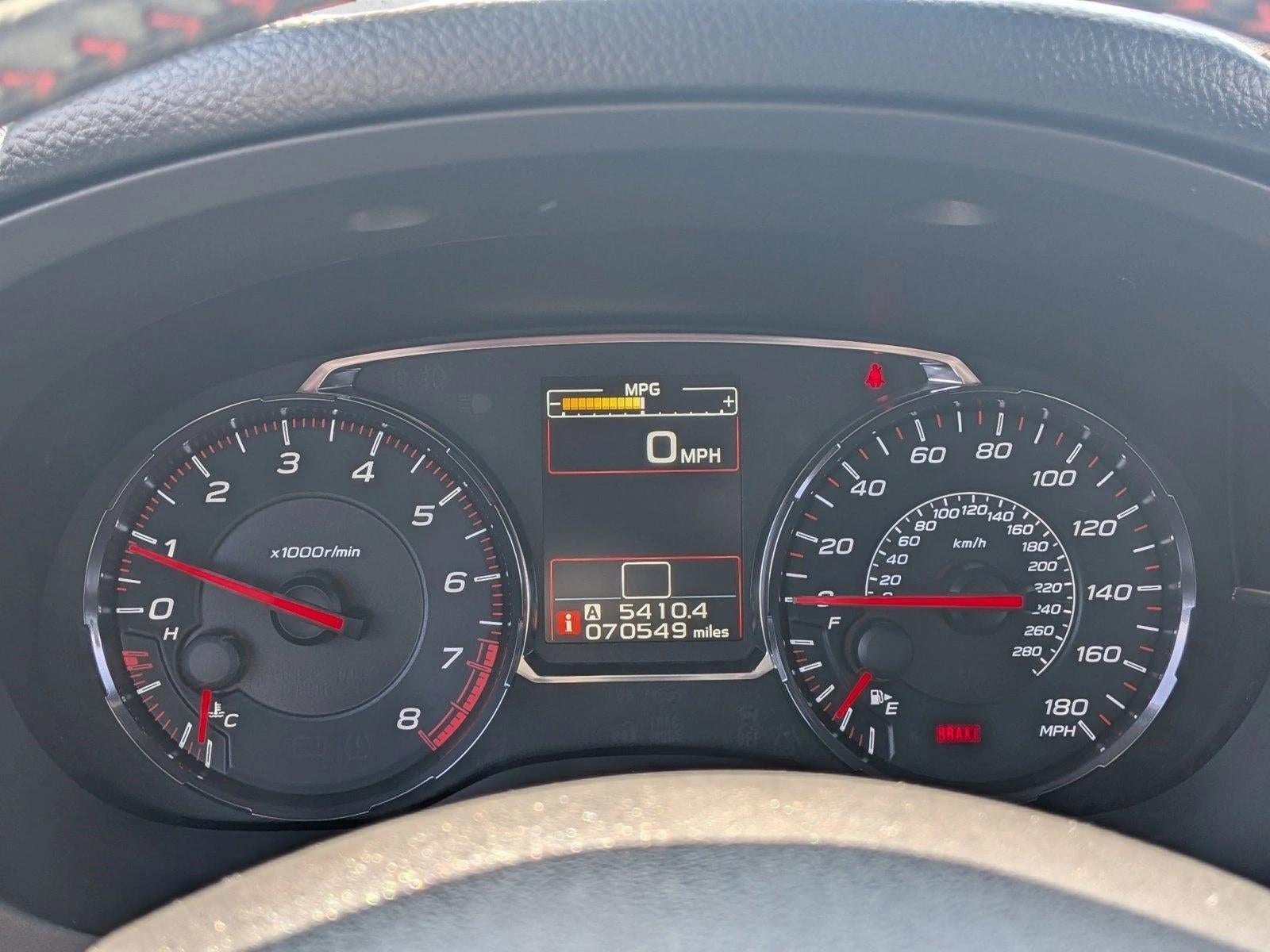 2018 Subaru WRX Base