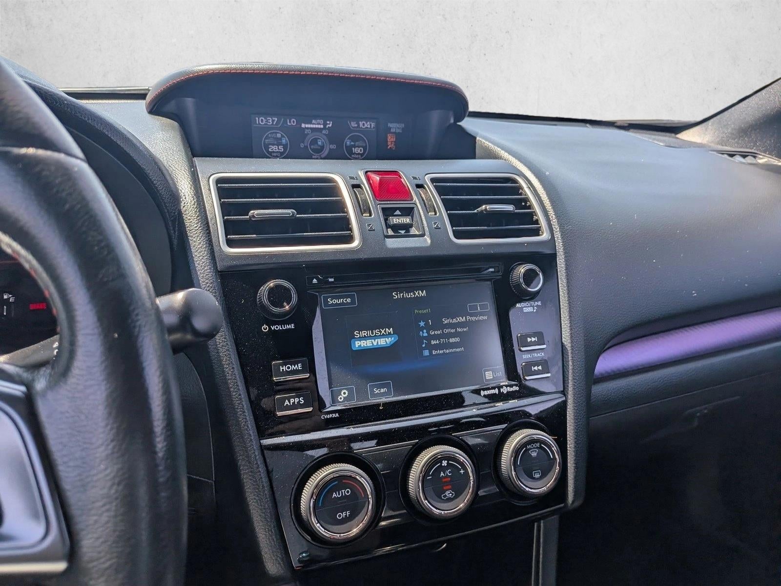 2018 Subaru WRX Base