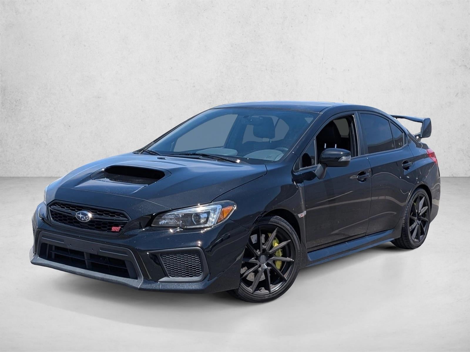 2019 Subaru WRX STI Limited