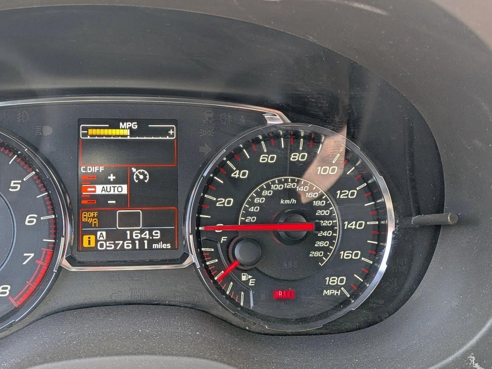 2019 Subaru WRX STI Limited