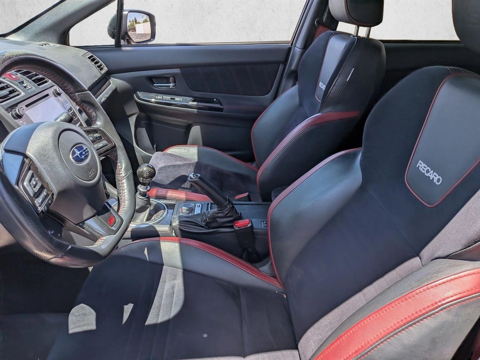 2019 Subaru WRX STI Limited