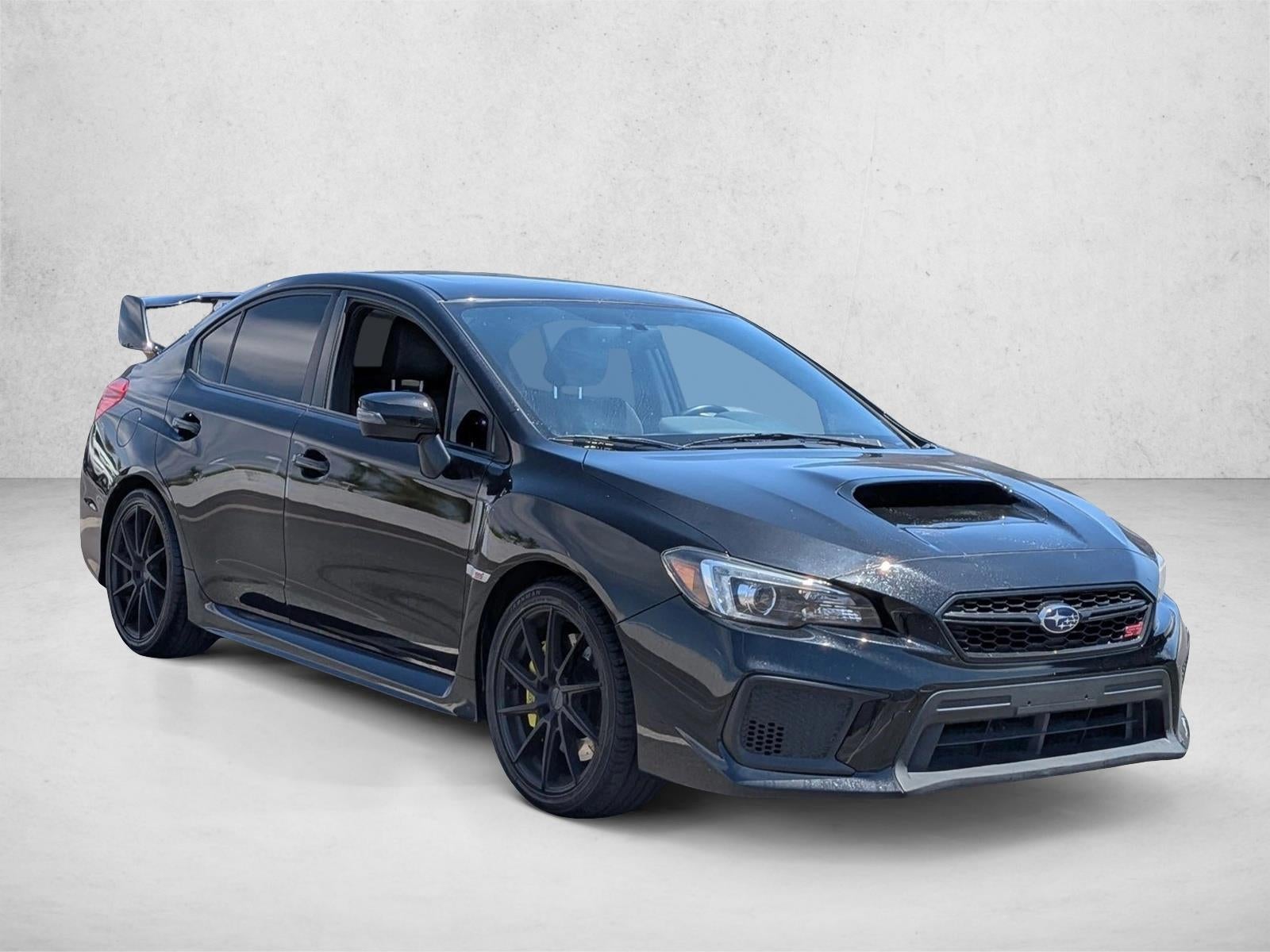2019 Subaru WRX STI Limited