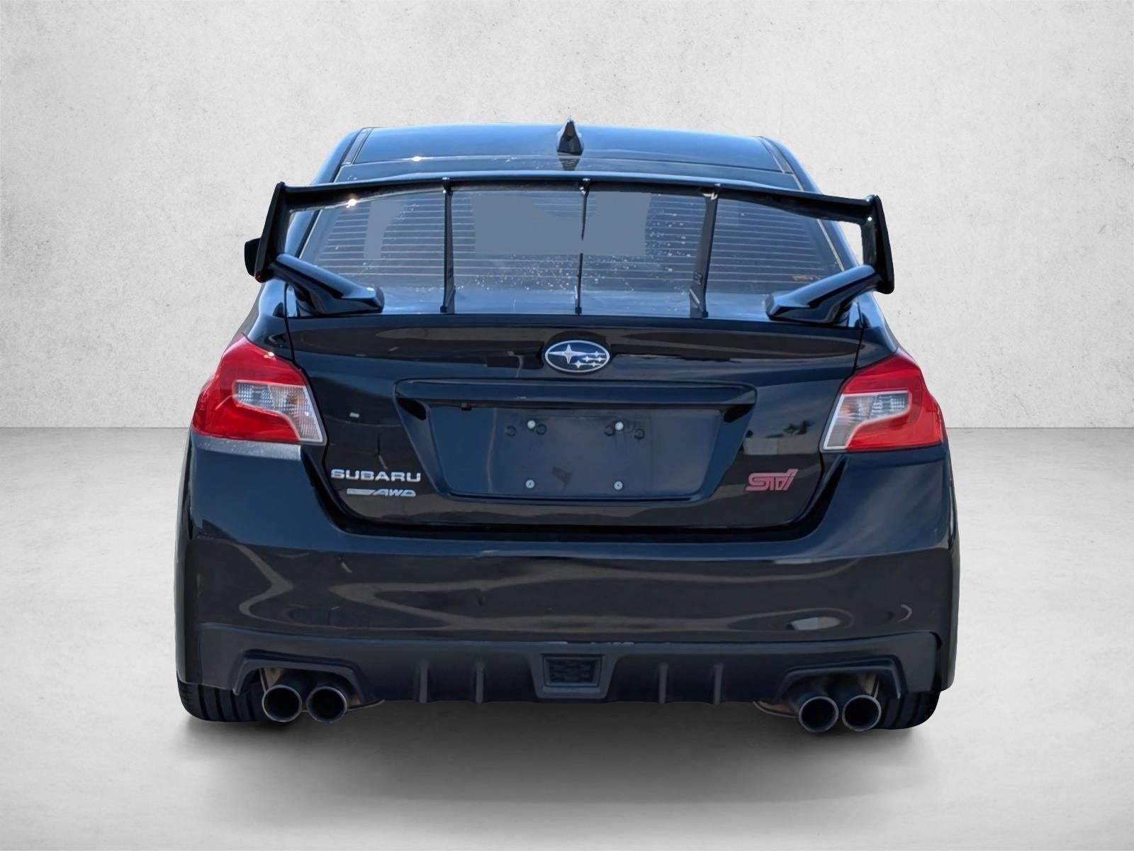 2019 Subaru WRX STI Limited