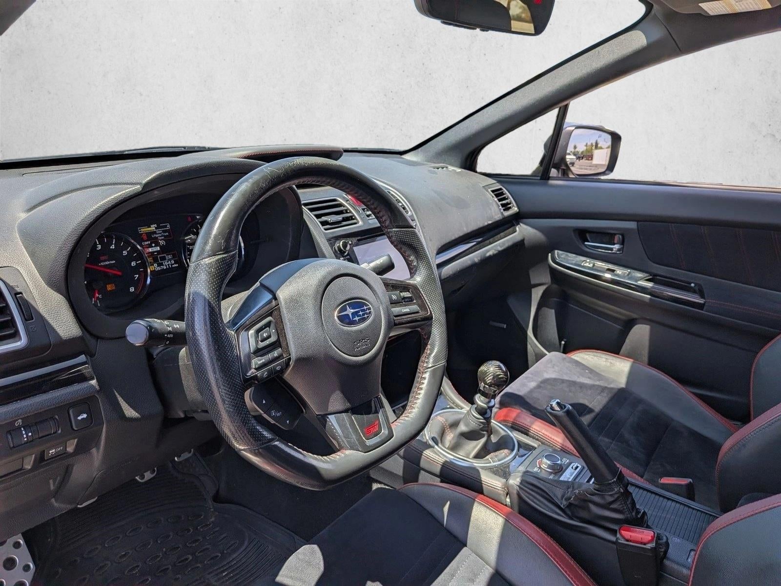 2019 Subaru WRX STI Limited