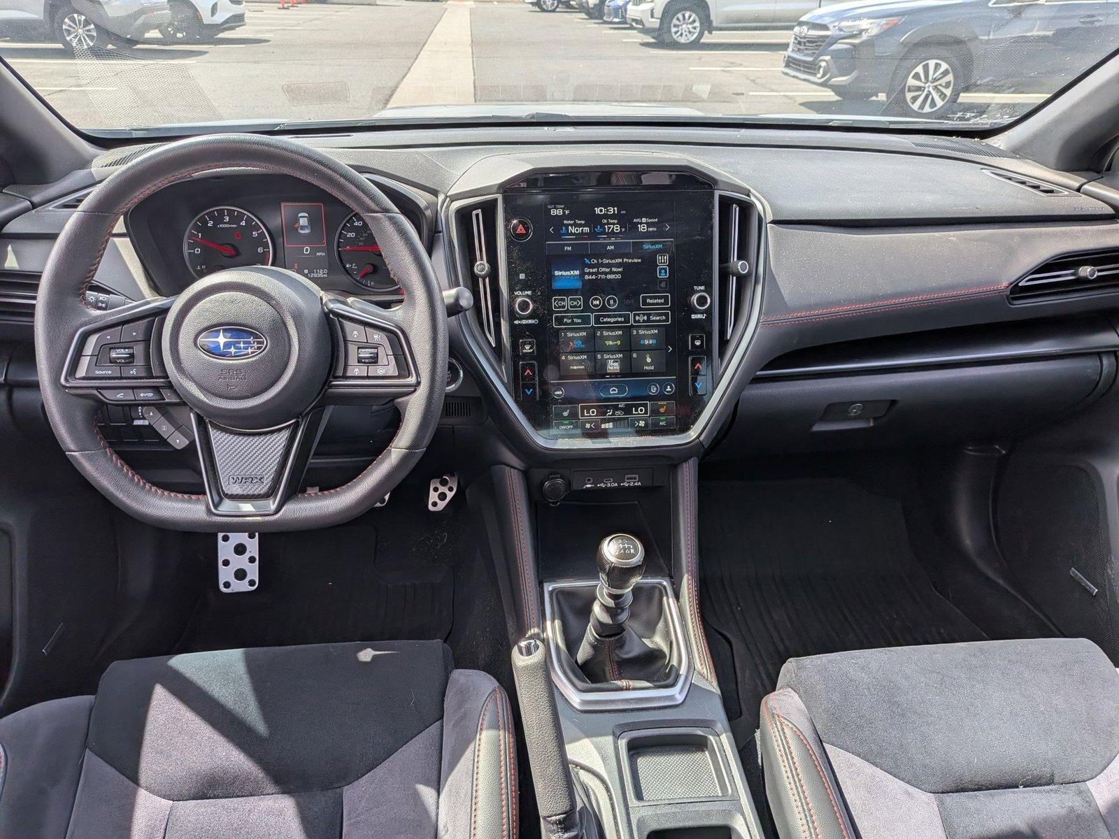 2024 Subaru WRX Limited