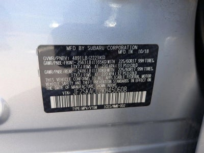 2019 Subaru Forester Base