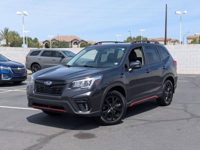 2019 Subaru Forester Sport