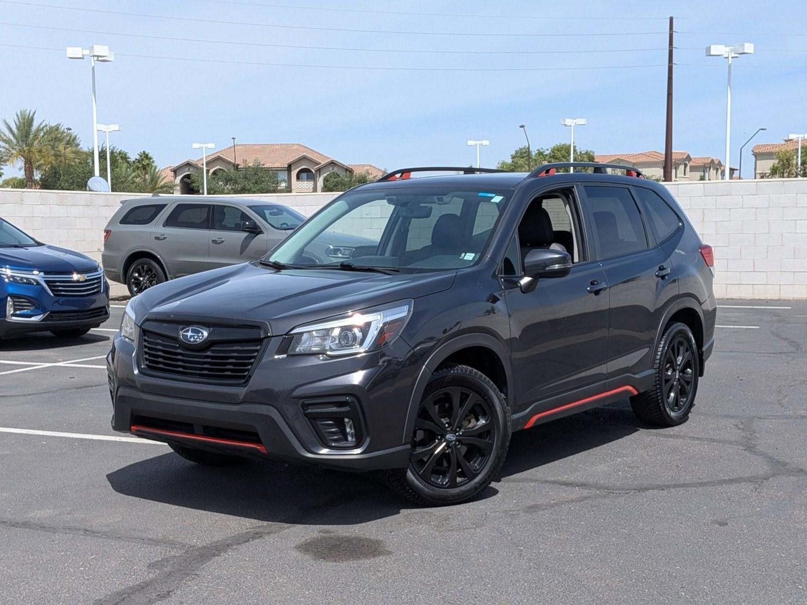 2019 Subaru Forester Sport