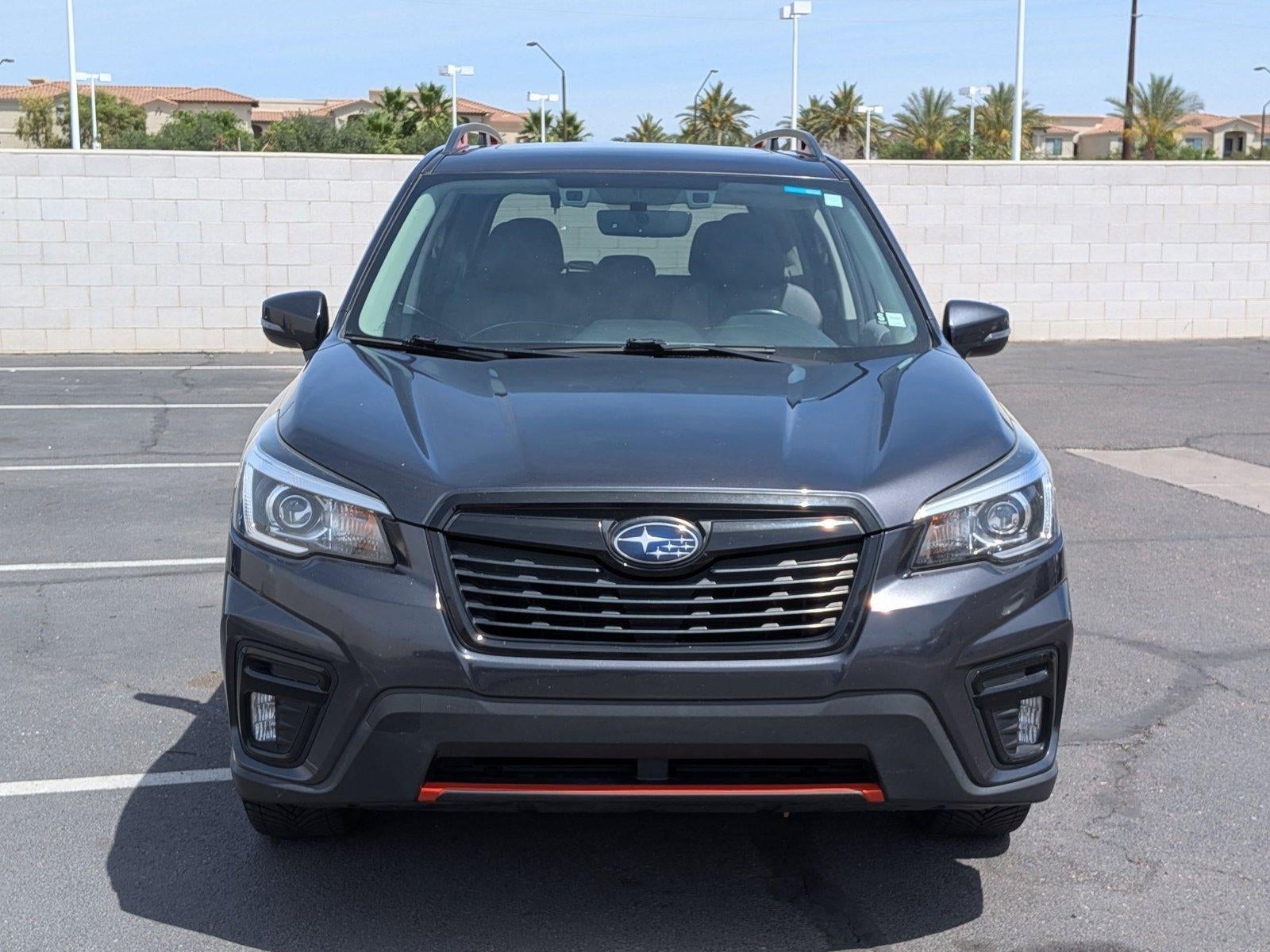 2019 Subaru Forester Sport