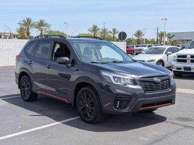 2019 Subaru Forester Sport