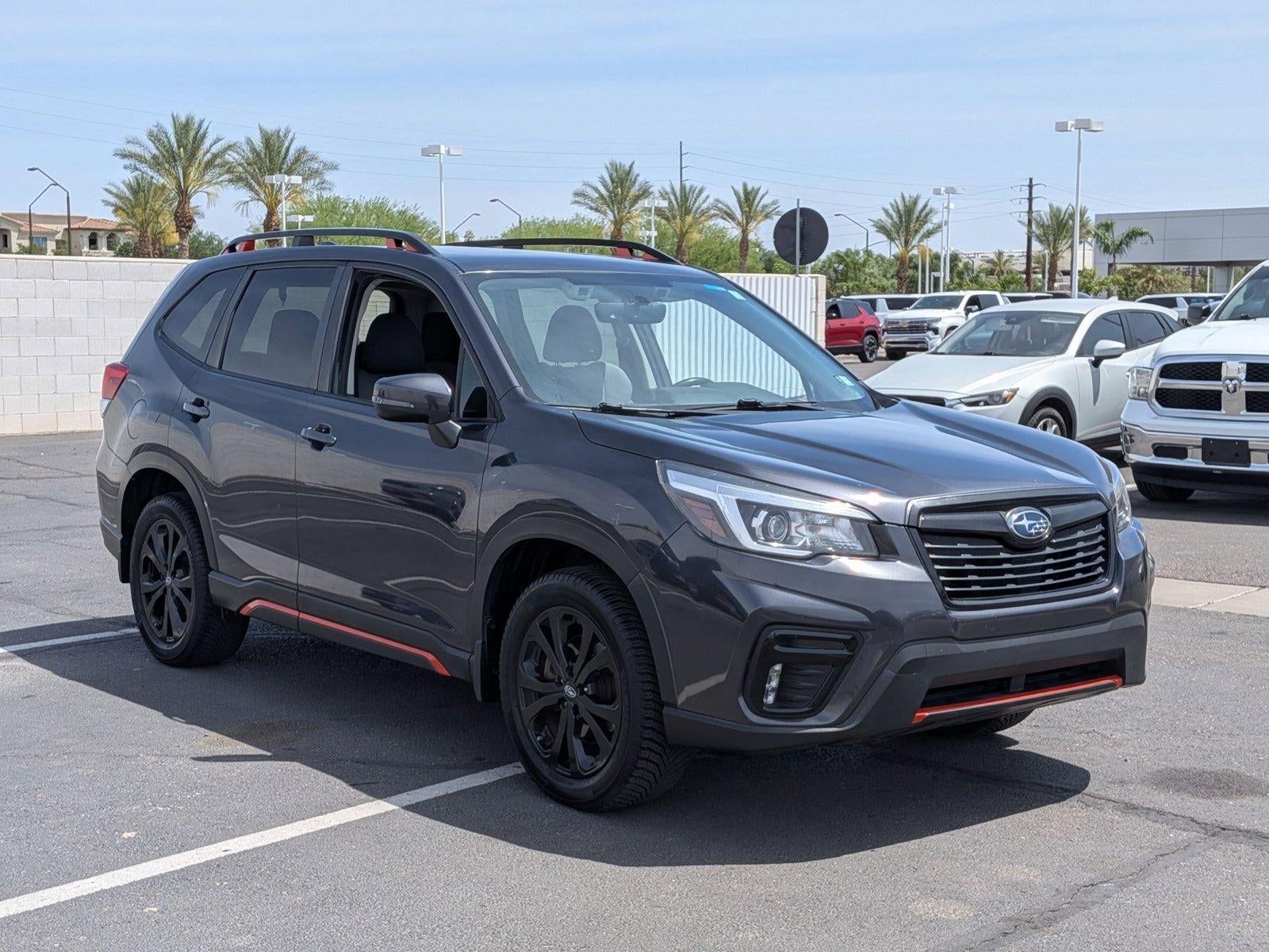 2019 Subaru Forester Sport