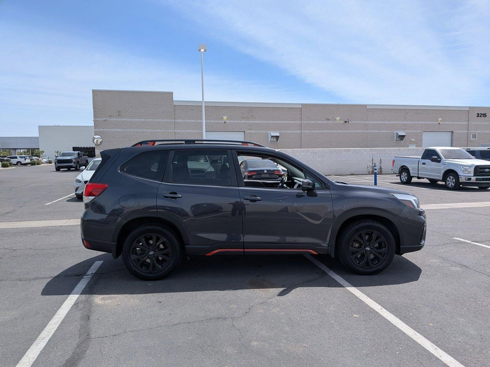 2019 Subaru Forester Sport