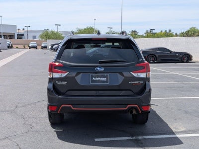 2019 Subaru Forester Sport