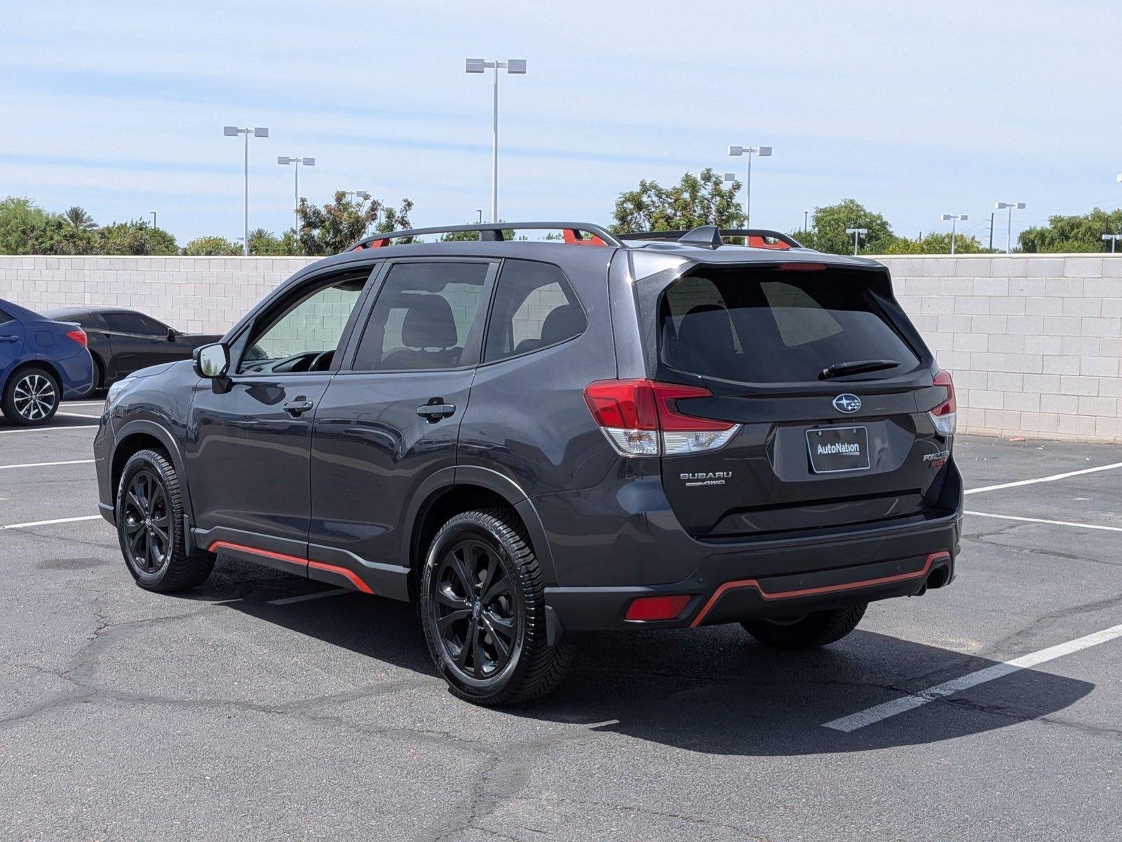 2019 Subaru Forester Sport