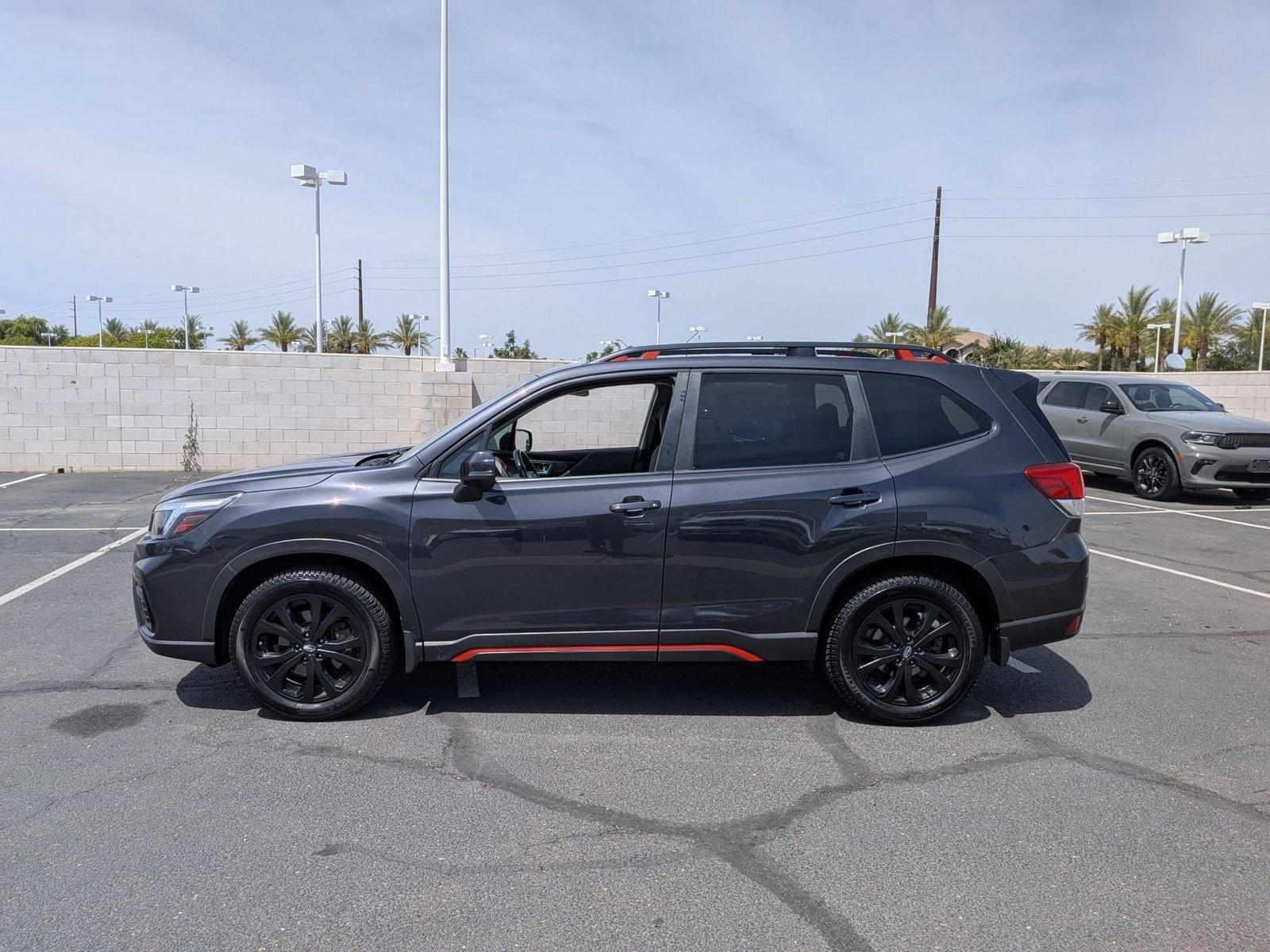 2019 Subaru Forester Sport