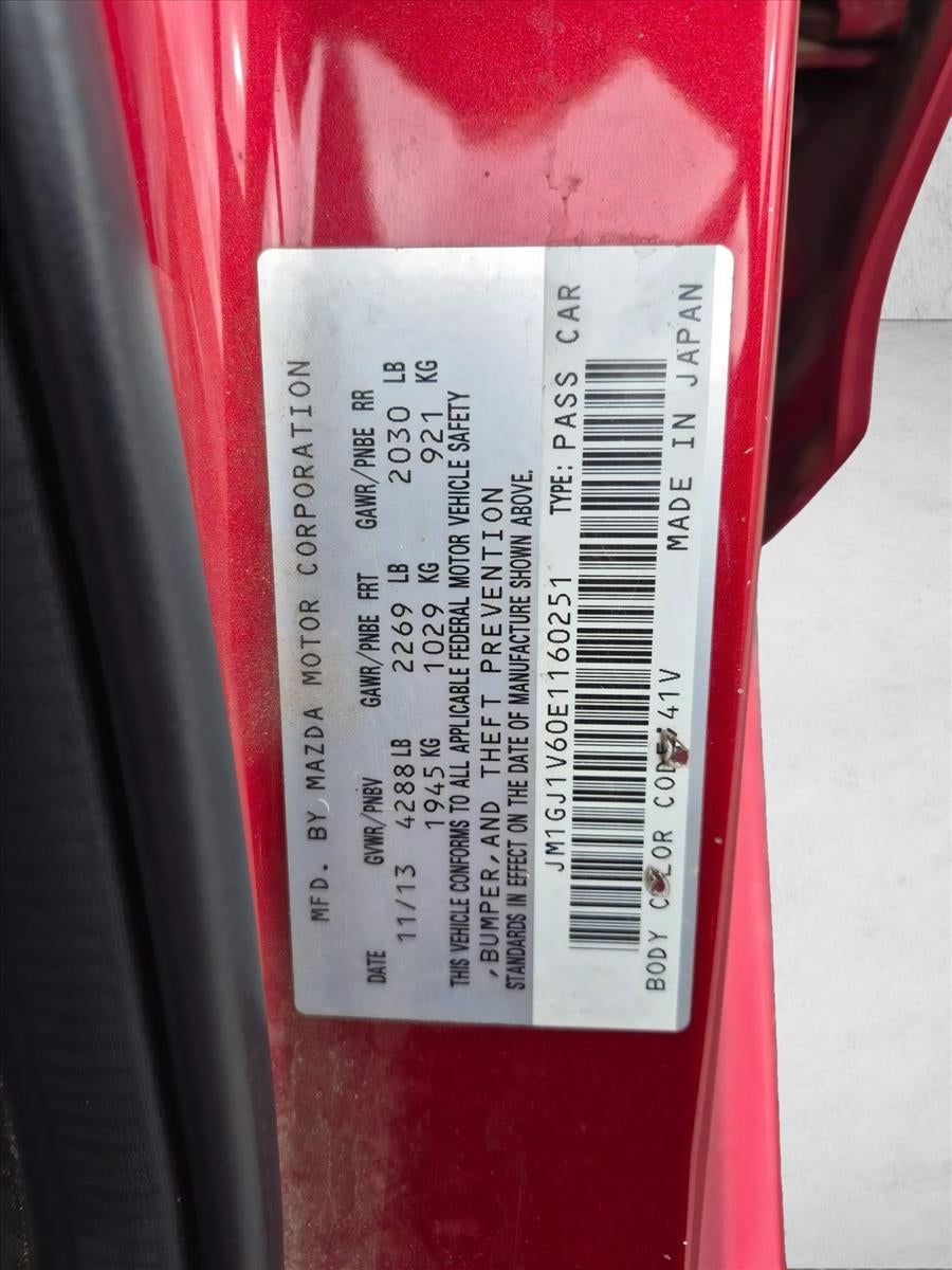 2014 Mazda Mazda6 i Touring