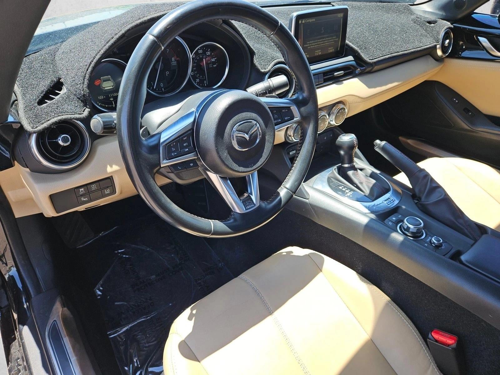 2017 Mazda Mazda MX-5 Miata RF Grand Touring