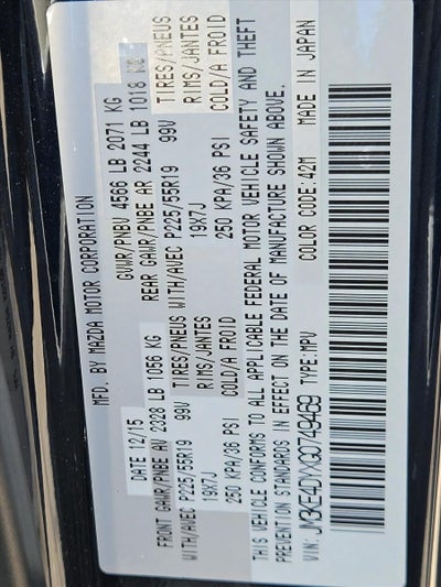 2016 Mazda Mazda CX-5 Grand Touring