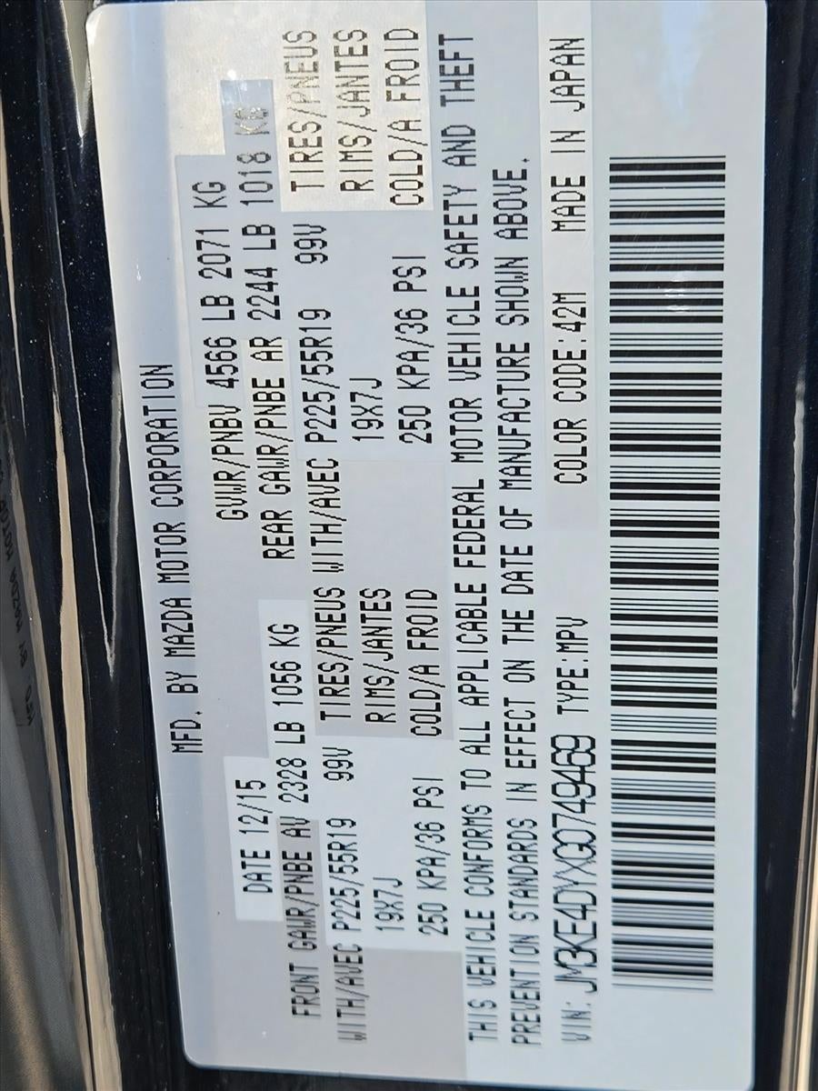 2016 Mazda Mazda CX-5 Grand Touring