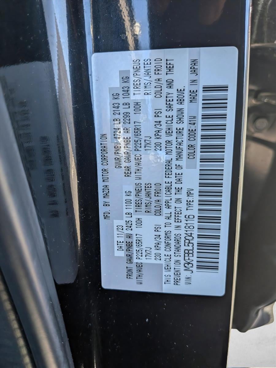 2024 Mazda Mazda CX-5 2.5 S Select Package