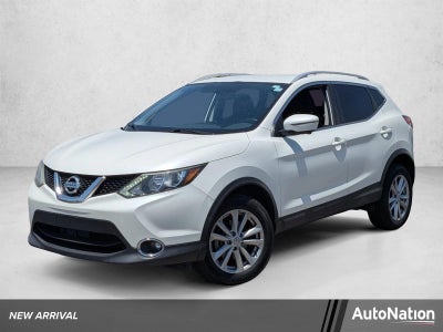 2017 Nissan Rogue Sport SV