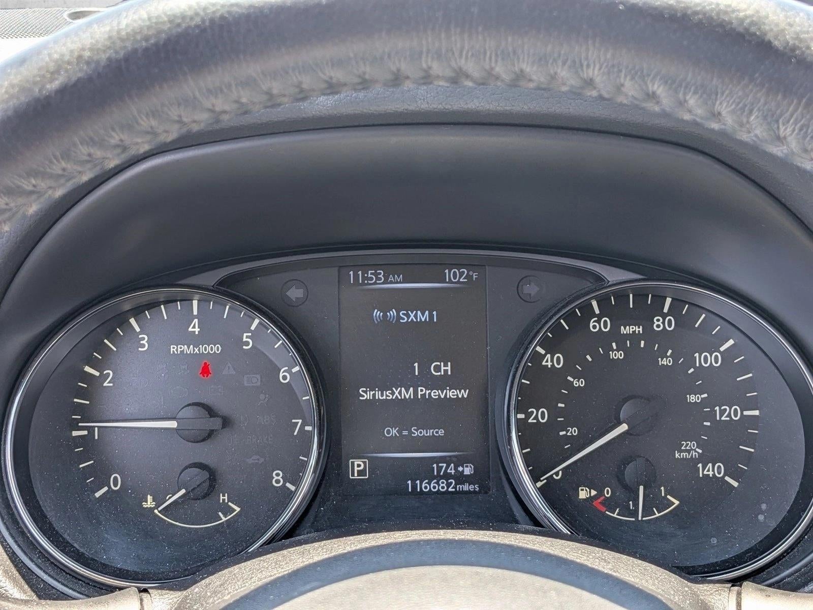 2017 Nissan Rogue Sport SV