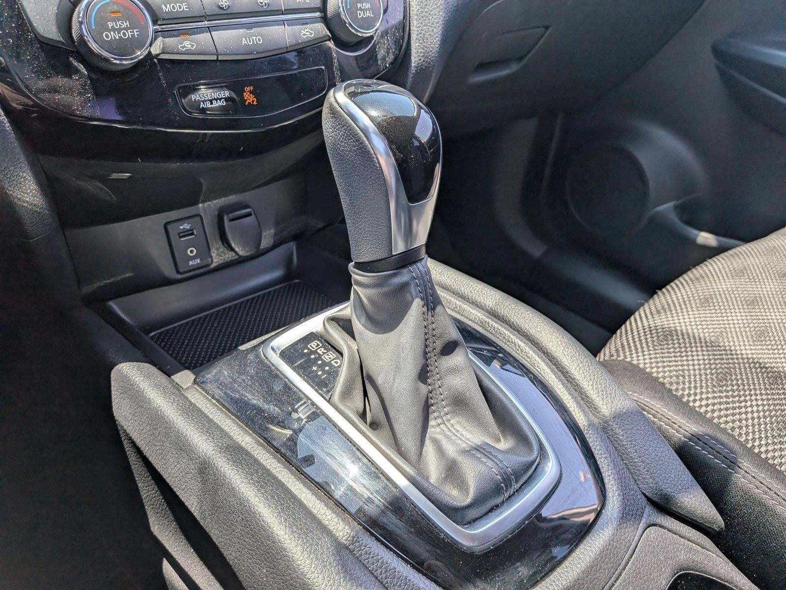 2017 Nissan Rogue Sport SV