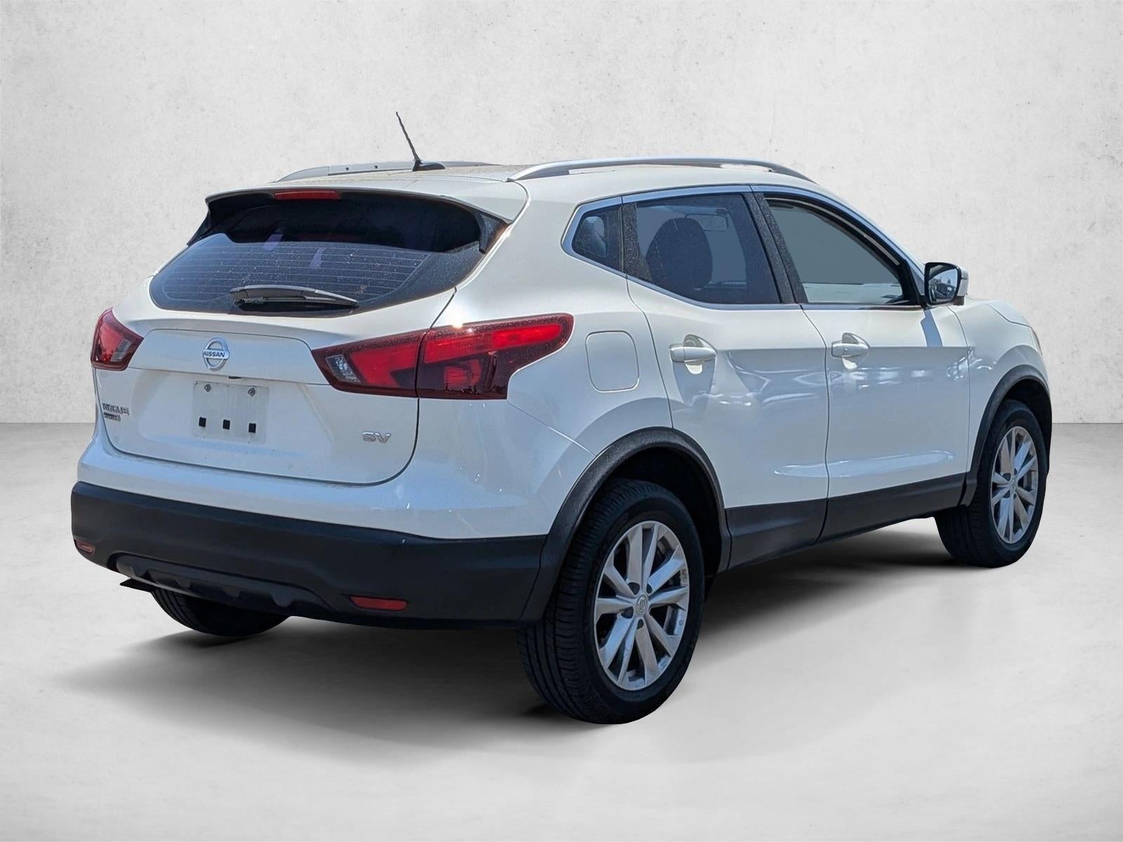 2017 Nissan Rogue Sport SV