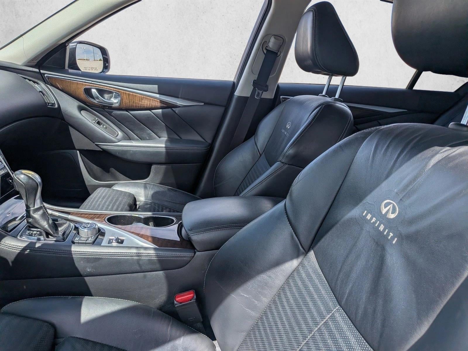 2014 INFINITI Q50 Sport