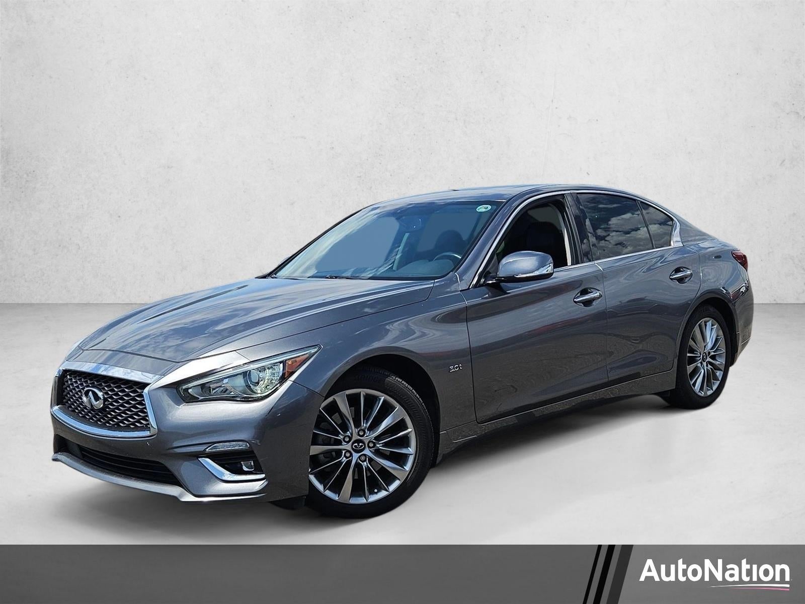 2019 INFINITI Q50 3.0t LUXE