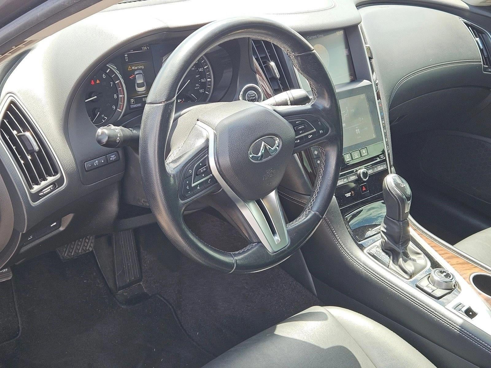 2019 INFINITI Q50 3.0t LUXE