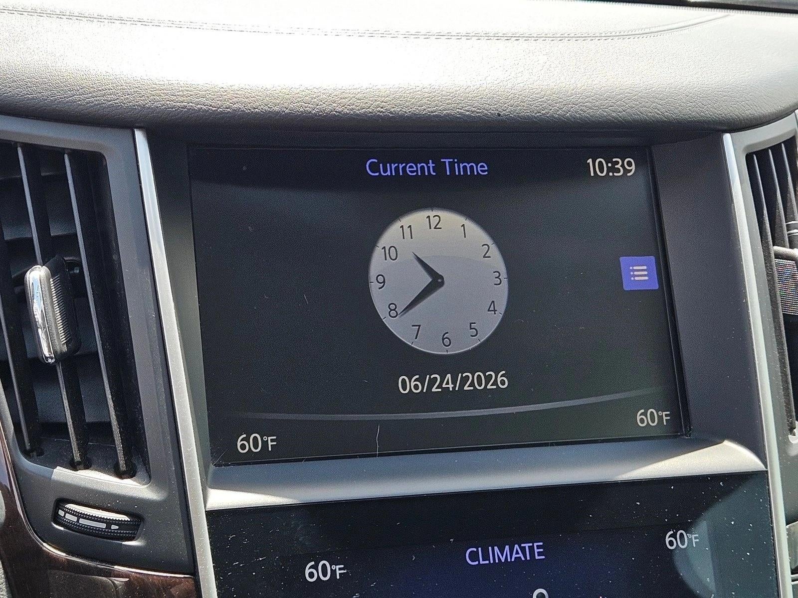 2019 INFINITI Q50 3.0t LUXE