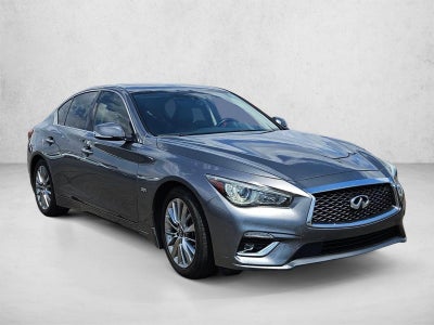 2019 INFINITI Q50 3.0t LUXE