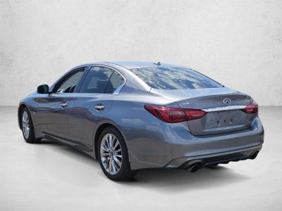 2019 INFINITI Q50 3.0t LUXE