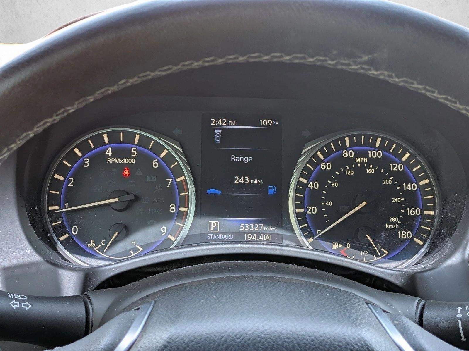 2019 INFINITI Q60 RED SPORT 400