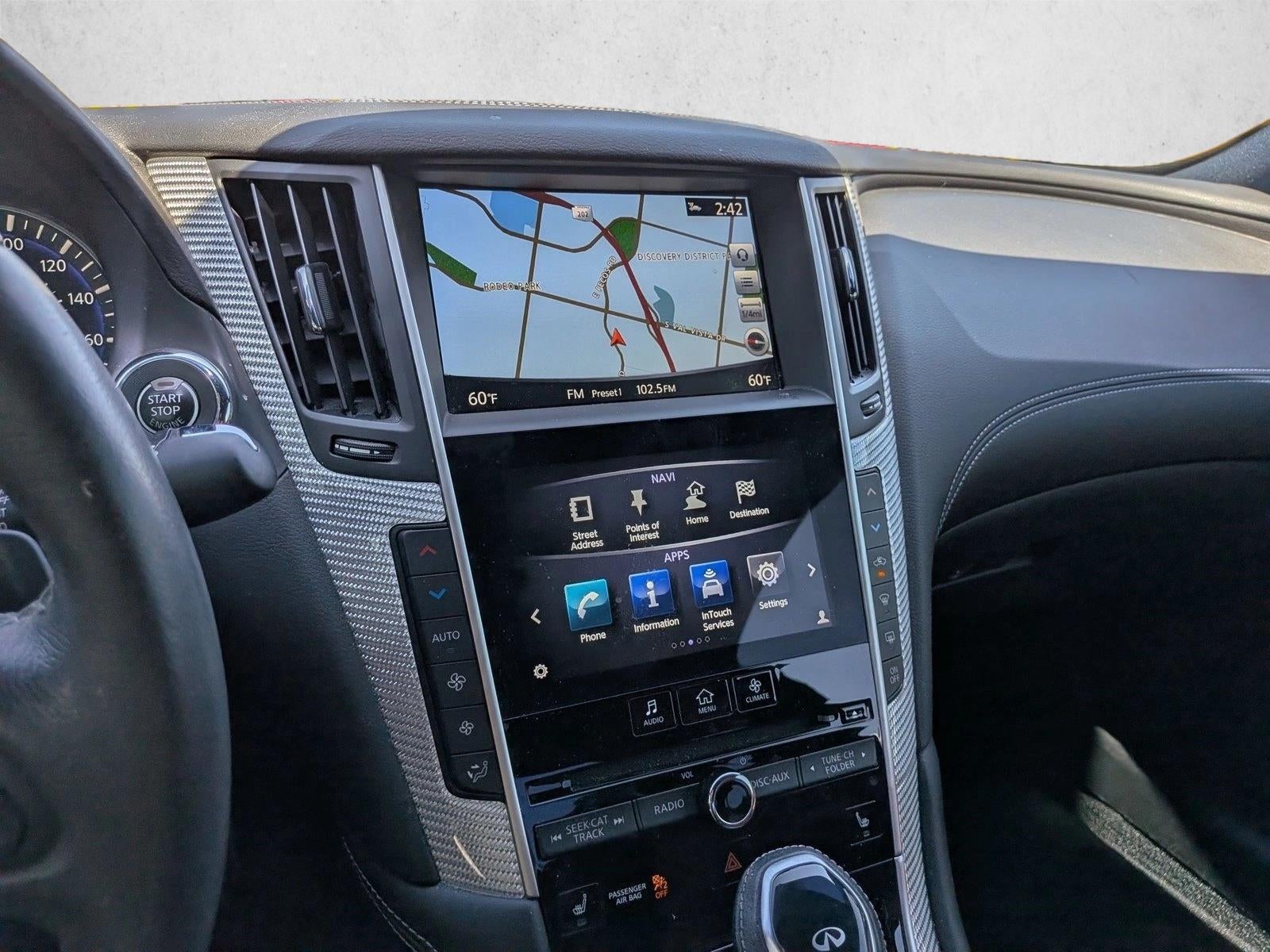 2019 INFINITI Q60 RED SPORT 400